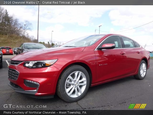 2016 Chevrolet Malibu LT in Crystal Red Tintcoat
