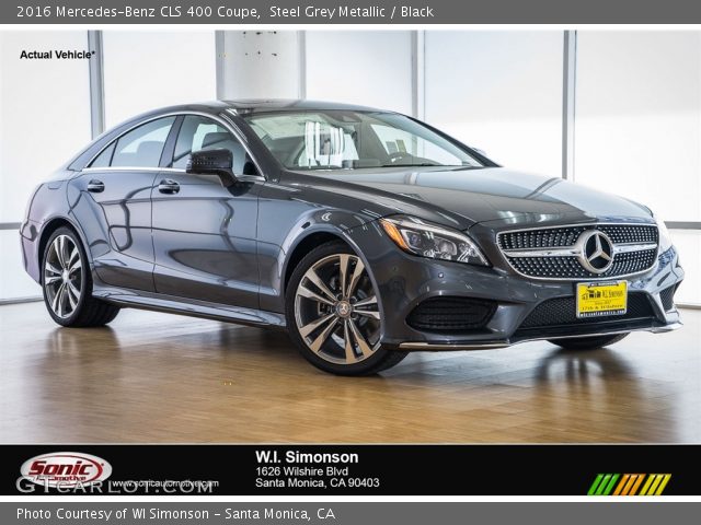 2016 Mercedes-Benz CLS 400 Coupe in Steel Grey Metallic