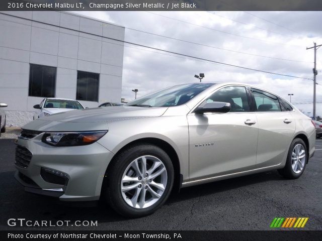 2016 Chevrolet Malibu LT in Champagne Silver Metallic