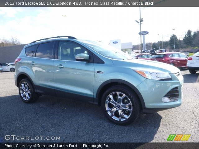2013 Ford Escape SEL 1.6L EcoBoost 4WD in Frosted Glass Metallic