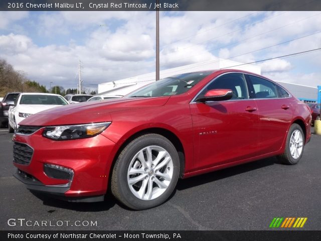 2016 Chevrolet Malibu LT in Crystal Red Tintcoat