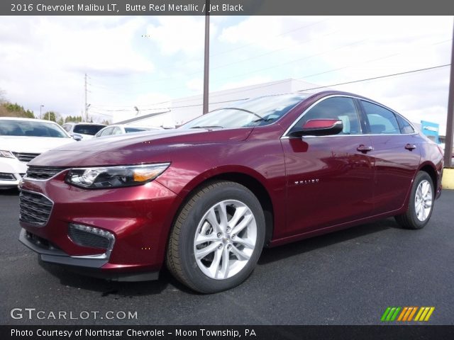 2016 Chevrolet Malibu LT in Butte Red Metallic