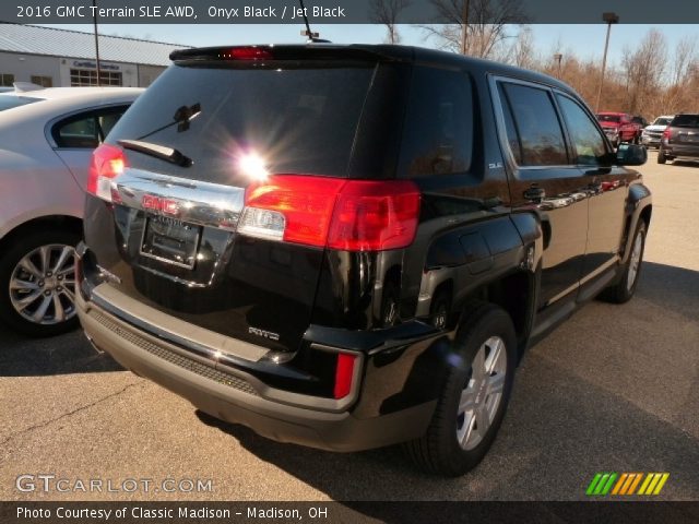 2016 GMC Terrain SLE AWD in Onyx Black