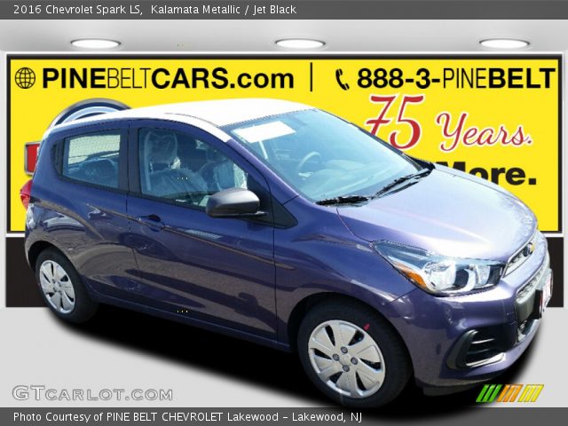 2016 Chevrolet Spark LS in Kalamata Metallic