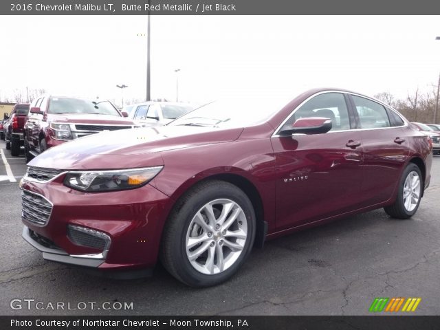 2016 Chevrolet Malibu LT in Butte Red Metallic