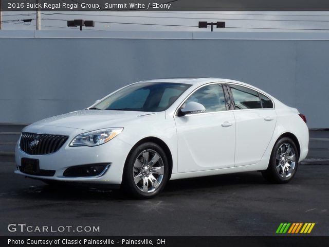 2016 Buick Regal Regal Group in Summit White