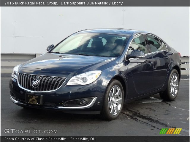 2016 Buick Regal Regal Group in Dark Sapphire Blue Metallic