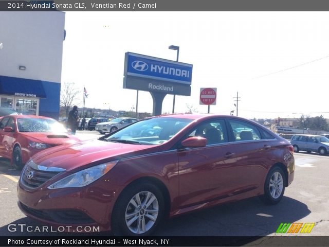 2014 Hyundai Sonata GLS in Venetian Red