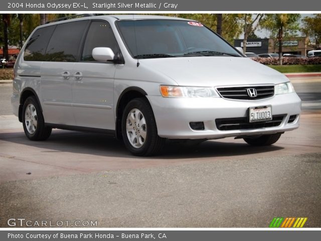 2004 Honda Odyssey EX-L in Starlight Silver Metallic