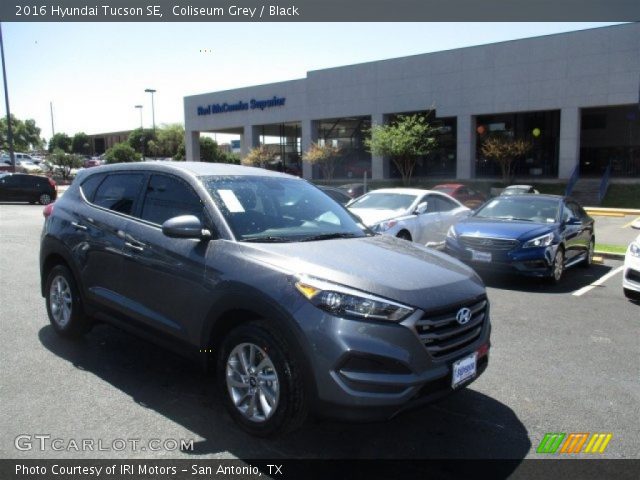 2016 Hyundai Tucson SE in Coliseum Grey