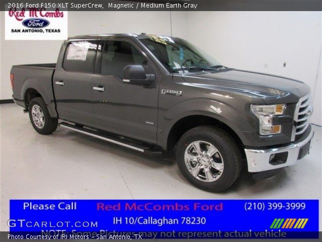 2016 Ford F150 XLT SuperCrew in Magnetic