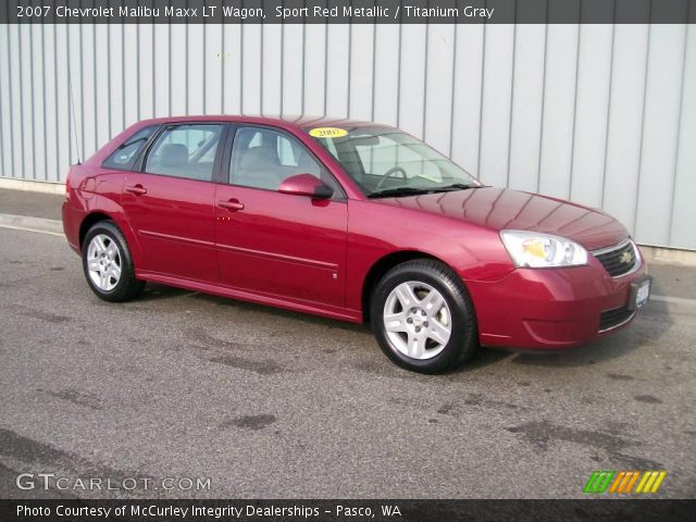 2007 Chevrolet Malibu Maxx LT Wagon in Sport Red Metallic