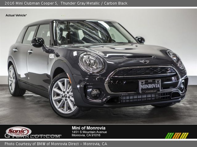 2016 Mini Clubman Cooper S in Thunder Gray Metallic