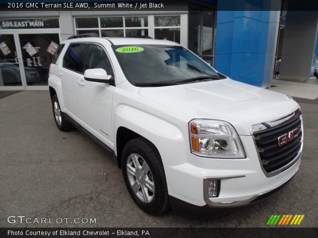 2016 GMC Terrain SLE AWD in Summit White