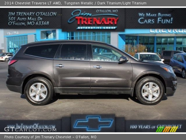 2014 Chevrolet Traverse LT AWD in Tungsten Metallic