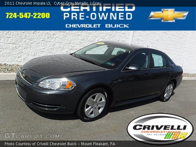 2011 Chevrolet Impala LS in Cyber Gray Metallic