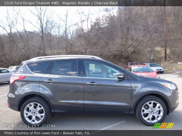 2016 Ford Escape Titanium 4WD in Magnetic Metallic