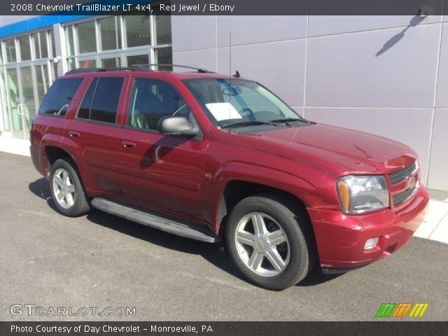 2008 Chevrolet TrailBlazer LT 4x4 in Red Jewel