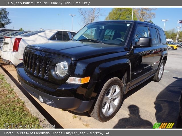 2015 Jeep Patriot Latitude in Black