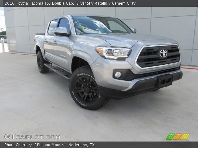 2016 Toyota Tacoma TSS Double Cab in Silver Sky Metallic