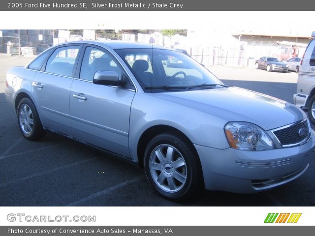 2005 Ford Five Hundred SE in Silver Frost Metallic
