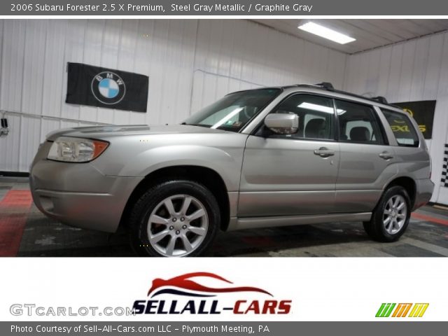 2006 Subaru Forester 2.5 X Premium in Steel Gray Metallic