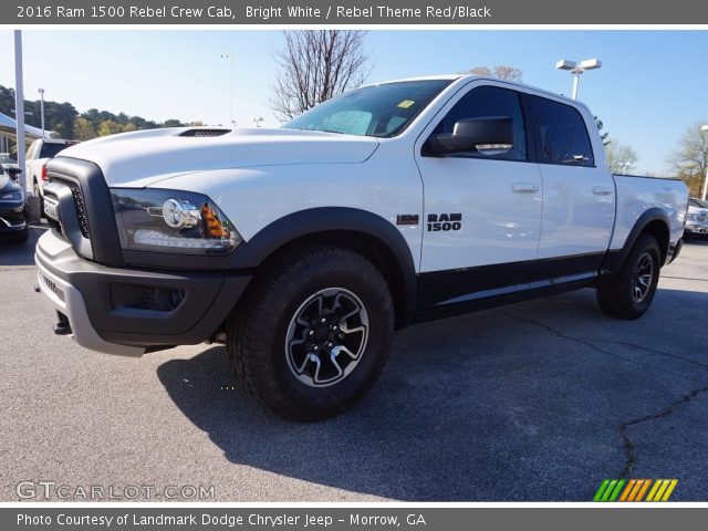 2016 Ram 1500 Rebel Crew Cab in Bright White