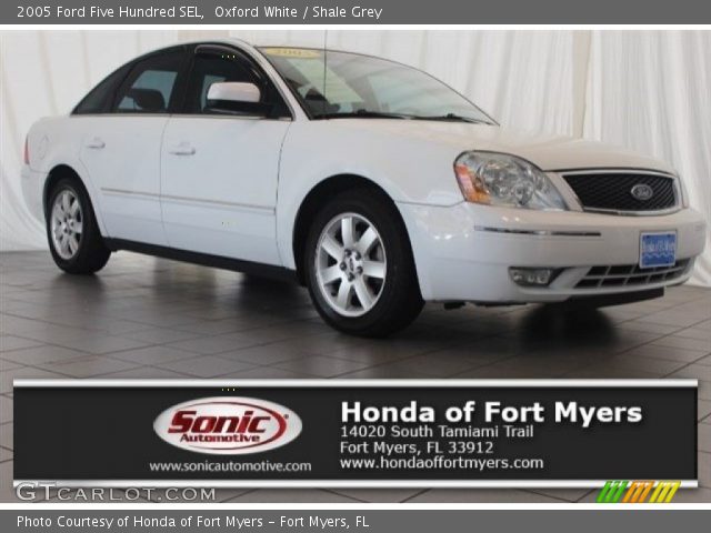 2005 Ford Five Hundred SEL in Oxford White