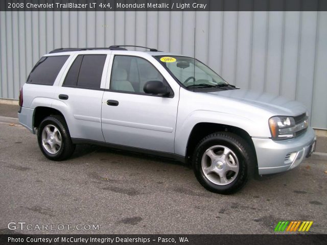 2008 Chevrolet TrailBlazer LT 4x4 in Moondust Metallic