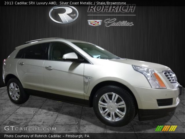 2013 Cadillac SRX Luxury AWD in Silver Coast Metallic