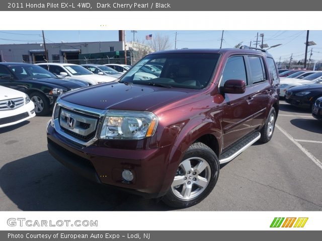 2011 Honda Pilot EX-L 4WD in Dark Cherry Pearl