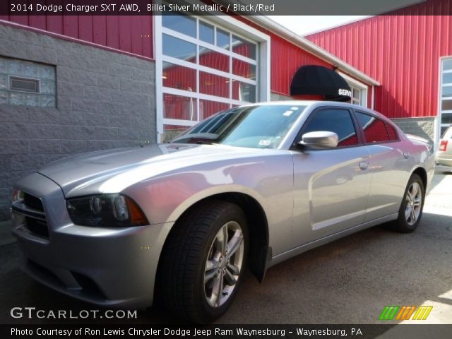 2014 Dodge Charger SXT AWD in Billet Silver Metallic