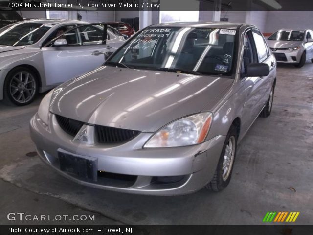 2004 Mitsubishi Lancer ES in Cool Silver Metallic