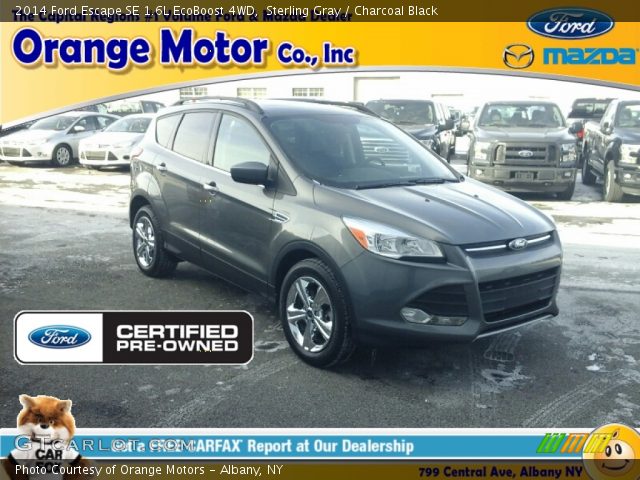 2014 Ford Escape SE 1.6L EcoBoost 4WD in Sterling Gray