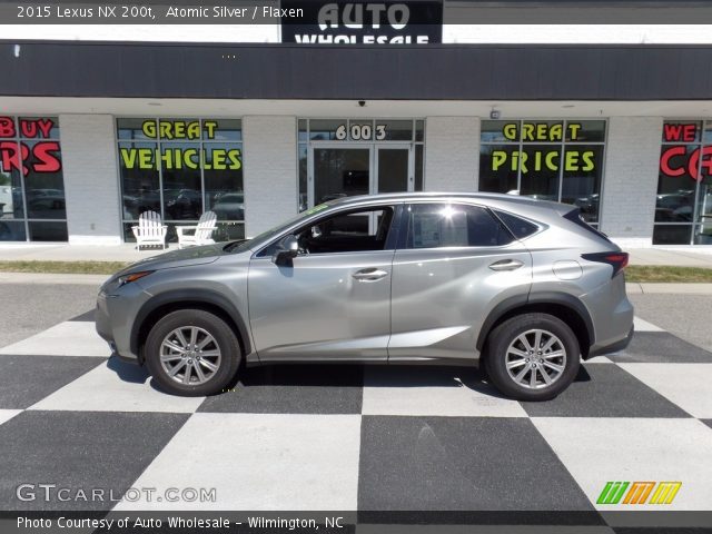 2015 Lexus NX 200t in Atomic Silver