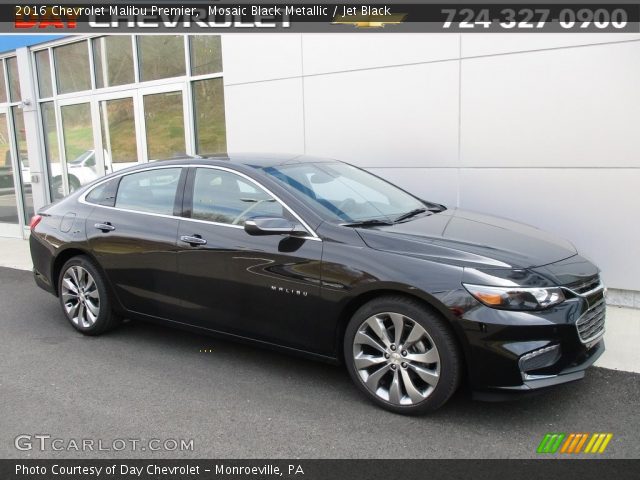 2016 Chevrolet Malibu Premier in Mosaic Black Metallic