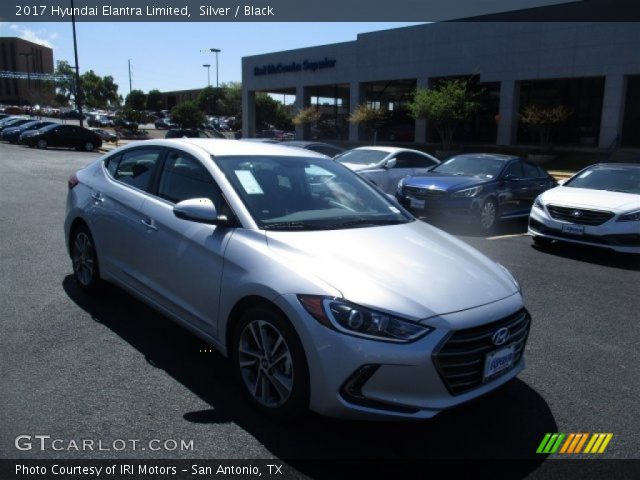 2017 Hyundai Elantra Limited in Silver