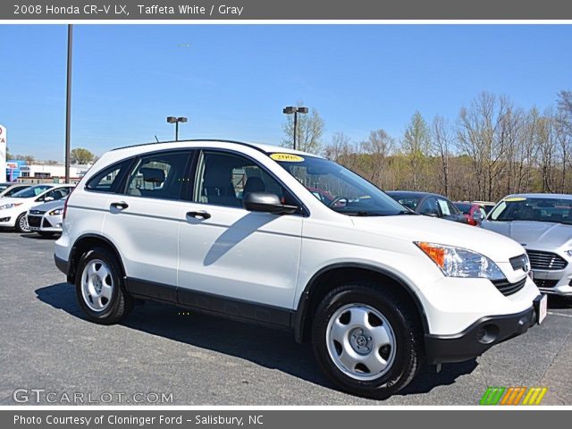 2008 Honda CR-V LX in Taffeta White
