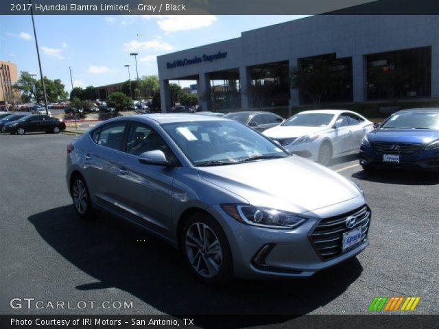 2017 Hyundai Elantra Limited in Gray
