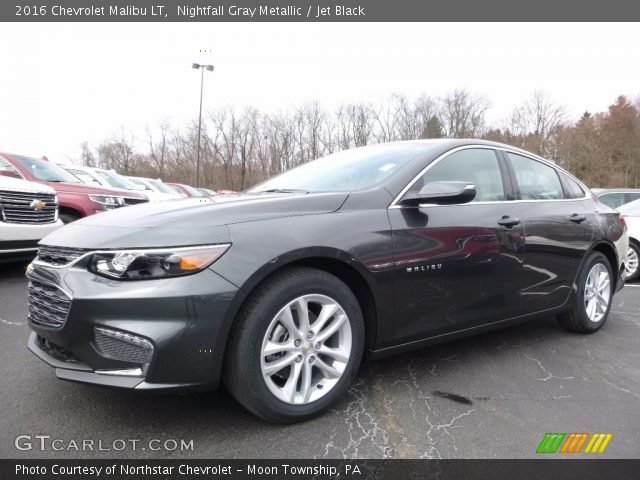 2016 Chevrolet Malibu LT in Nightfall Gray Metallic