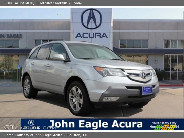 2008 Acura MDX  in Billet Silver Metallic