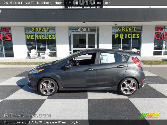 2016 Ford Fiesta ST Hatchback in Magnetic Metallic