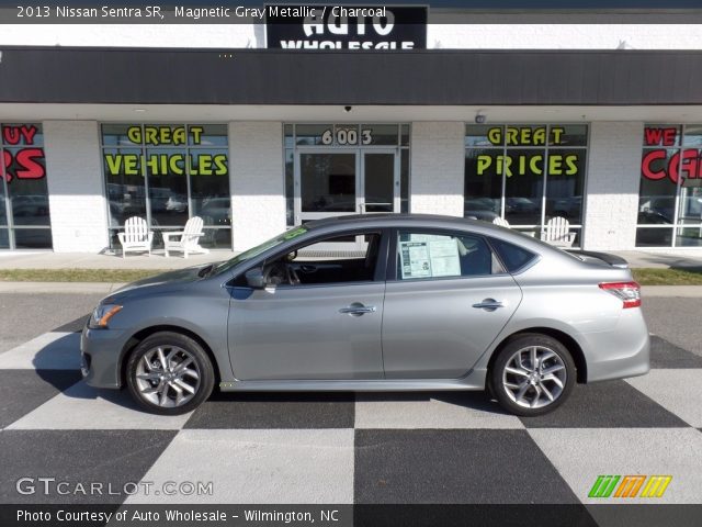 2013 Nissan Sentra SR in Magnetic Gray Metallic