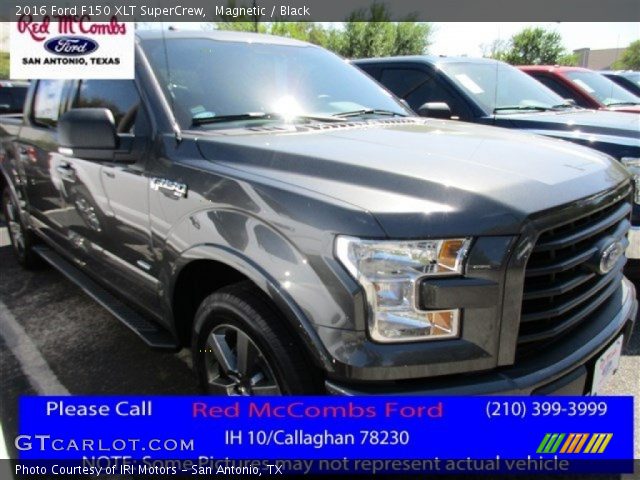 2016 Ford F150 XLT SuperCrew in Magnetic