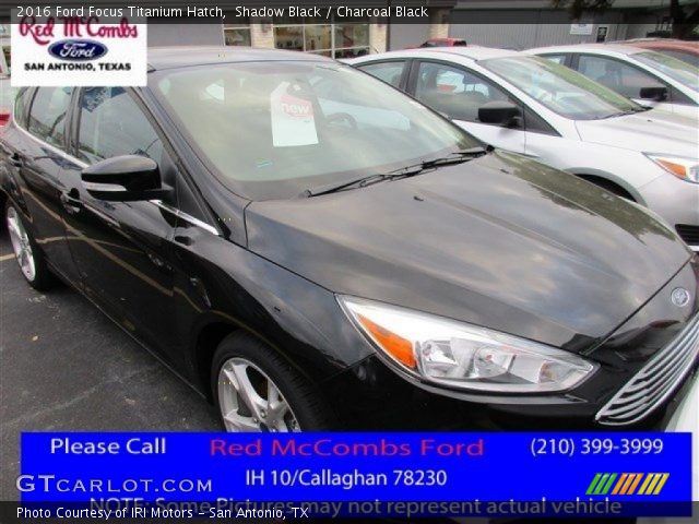 2016 Ford Focus Titanium Hatch in Shadow Black