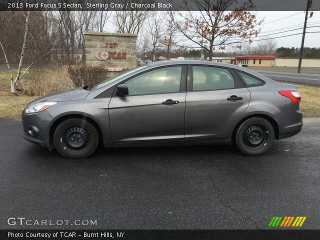 2013 Ford Focus S Sedan in Sterling Gray