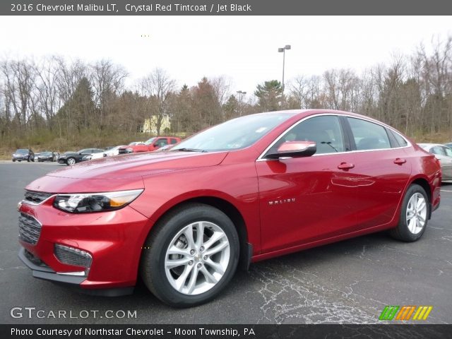 2016 Chevrolet Malibu LT in Crystal Red Tintcoat