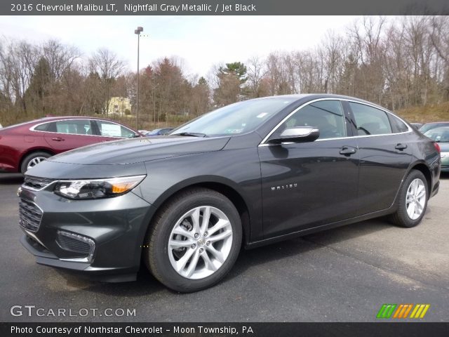 2016 Chevrolet Malibu LT in Nightfall Gray Metallic