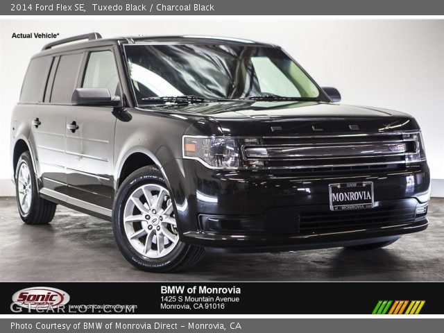 2014 Ford Flex SE in Tuxedo Black