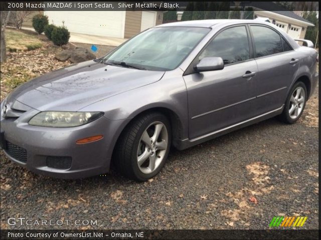 2008 Mazda MAZDA6 i Sport Sedan in Silver Metallic